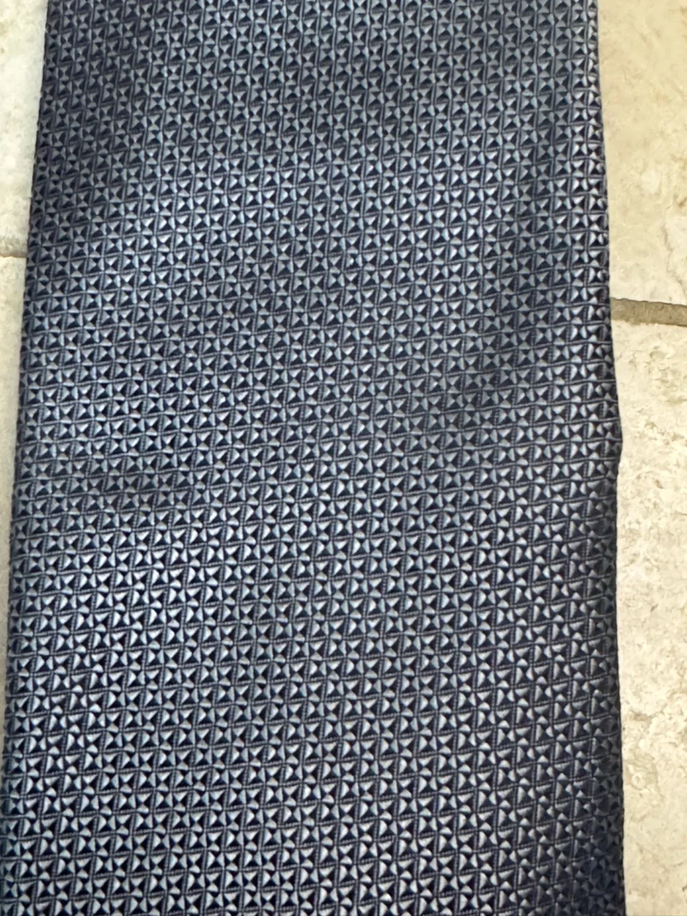 Vintage Handmade Italian Silk Tie